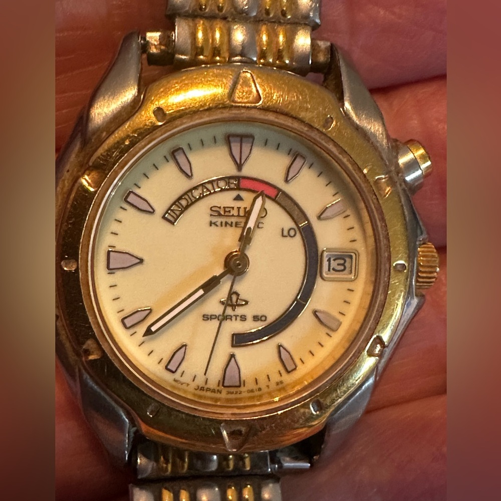 Seiko Kinetic Men’s Watch